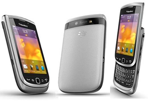 The BlackBerry Torch 2 (9810) 