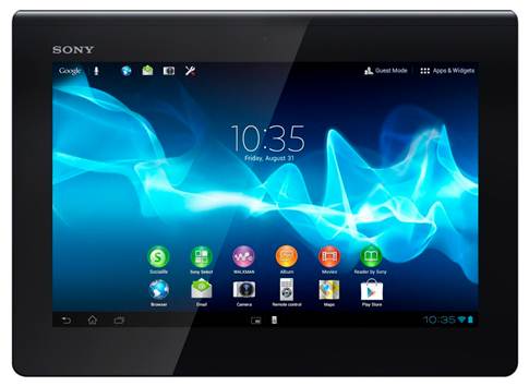 Description: Sony Xperia Tablet S