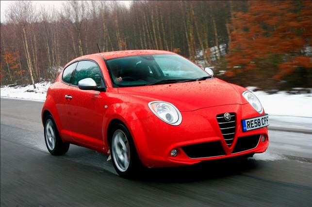 The Mito's power is easy to plunder thanks to its plentiful grip and good chassis balance
