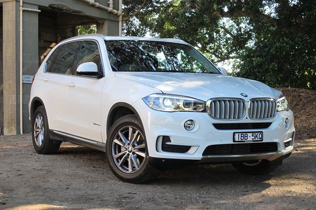 The BMW X5 25d is a visual standout from every angle, inside and out