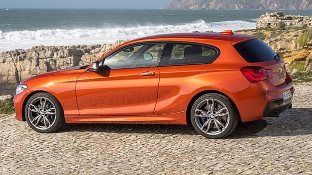 The range-topping M135i can reach 100kmh from zero in 5.1 seconds. -- PHOTO: BMW