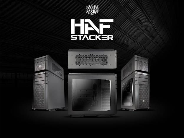 The modular and expandable HAF 935 Stacker is the first of its kind.