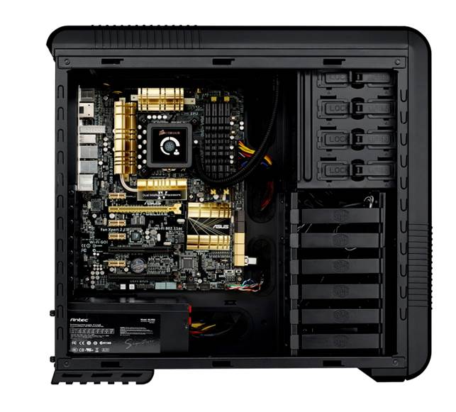 Asus Z87-Deluxe System build