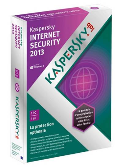 Internet Security 2013 - Kaspersky
