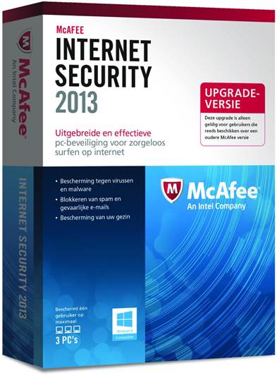 Internet Security 2013 - Mcafee