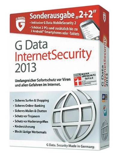 Internet Security 2013 - G Data