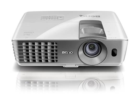 BenQ W1070: Latest from a manufacturer known for its prowess with budget projectors