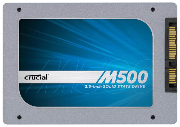 Crucial M500 480GB SSD - A Fast Enough SSD With A Big Capacity At A Competitive Price