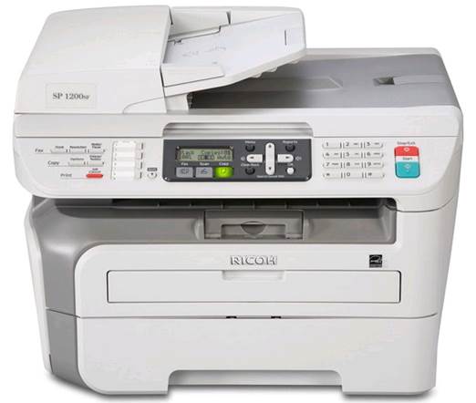 Ricoh Aficio 1200S Color Laser Printer