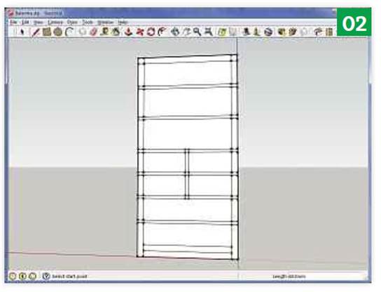 Click the Create Rooms button (to the right of Create Walls) and double-click inside your room in the plan view.