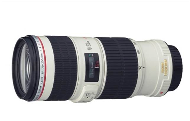 Description: Canon EF 70-200mm f/4L IS USM