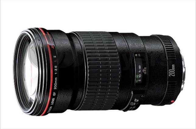 Description: Canon EF 200mm f/2.8L II USM