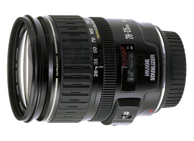 Description: Canon EF 28-135mm f/3.5-5.6 IS USM