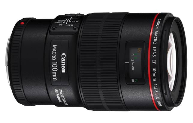 Description: Canon EF 100mm f/2.8L Macro IS USM