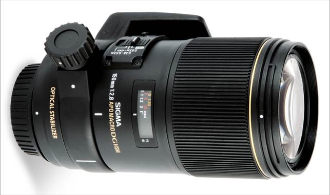 Description: Sigma 150mm f/2.8 EX DG HSM Macro