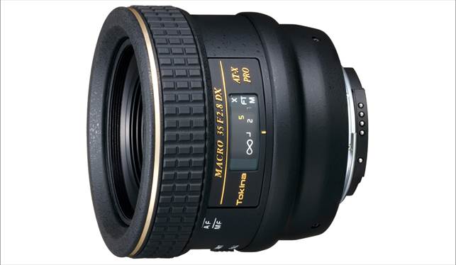 Description: Tokina AF 35mm f/2.8 AT-X Pro DX Macro