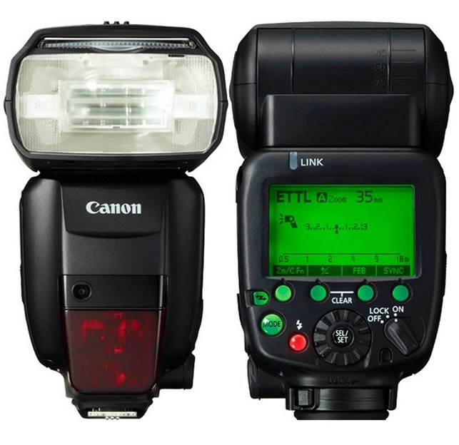 The Speedlite 600EX-RT is Canon’s ﬂagship ﬂashgun, but it’s three times the price of the most expensive models in our group