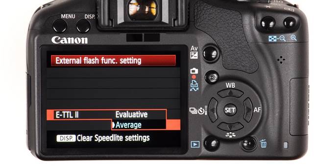 You can apply ﬂash exposure compensation directly from the camera’s Flash Control menu or Quick menu