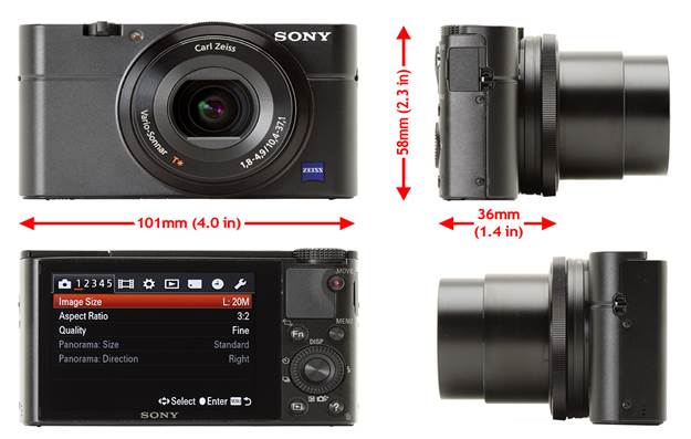 Description: Making a camera exciting three times consecutively is a rare feat and with the new RX100, Sony has achieved this. The camera is a good lowlight shooter, with a fast 24–70 lens, a 180° tilting LCD, an EVF and a bounce fl ash all the while being pocketable and discreet. 