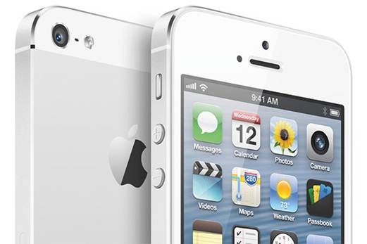 Description: The iPhone 5 is the thinnest iPhone so far, coming in at a mere 7.6mm thick, and the lightest at 112g; the iPhone 4S is 9.3mm thick and weighs 140g, by comparison.
