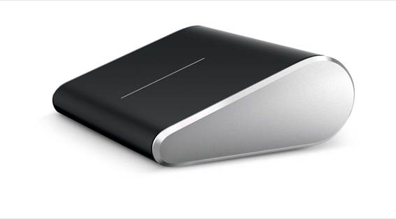 Microsoft Wedge Touch Mouse - Windows 8-Friendly Four-Way Scrolling Anywhere